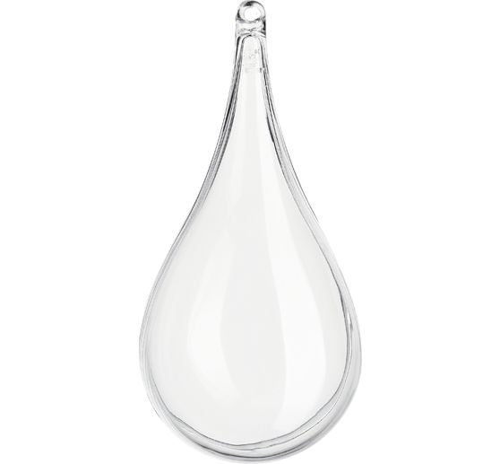 Forma akrylowa "Drop", 11 cm