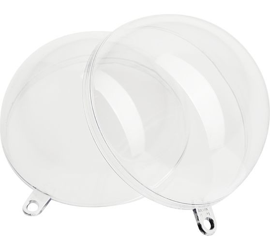 VBS Acrylic ball, &Oslash; 6 cm, 6 pcs.