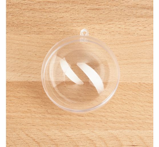 VBS Acrylic ball, &Oslash; 6 cm, 6 pcs.