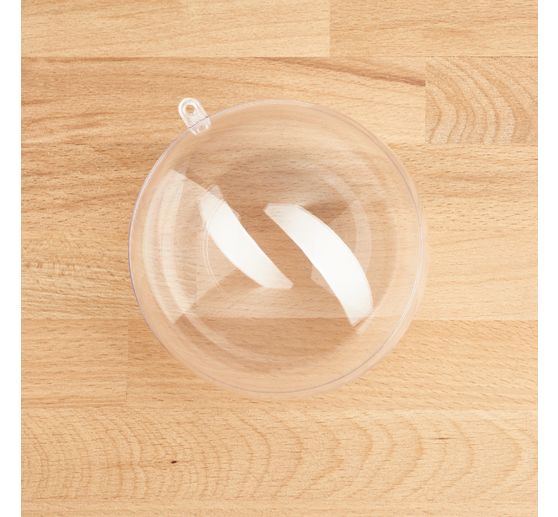 VBS Acrylic ball, &Oslash; 12 cm, 6 pcs.