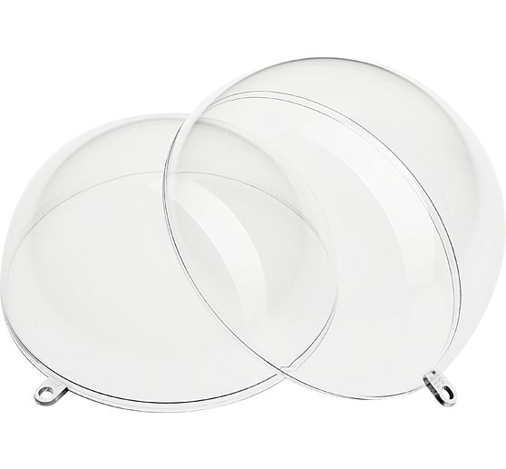 VBS Acrylic ball, &Oslash; 12 cm, 6 pcs.