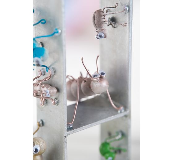 VBS Wobbly eyes to glue on "Mix", 100 pieces