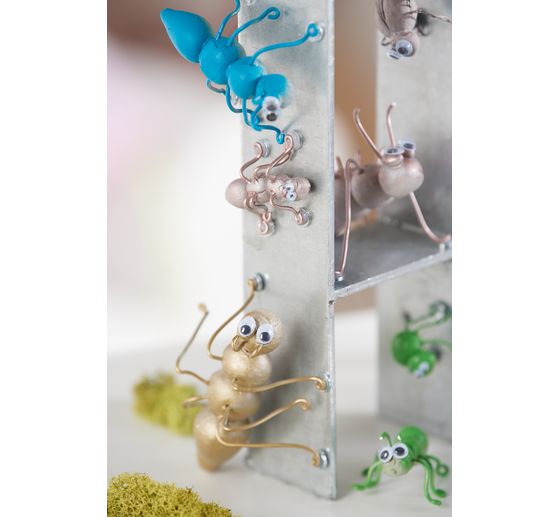 Dekoracyjny drut aluminiowy, 2 mm