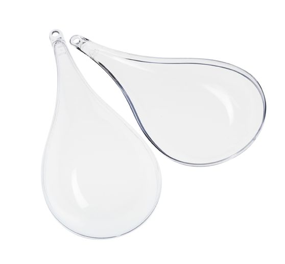 Forma akrylowa "Drop", 18 cm