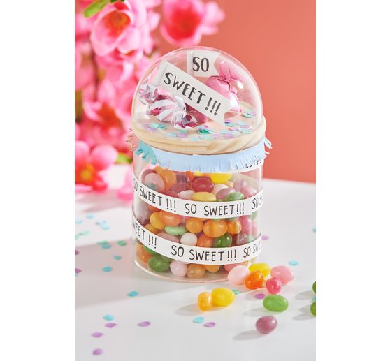 Acrylic ball, Ø 8 cm