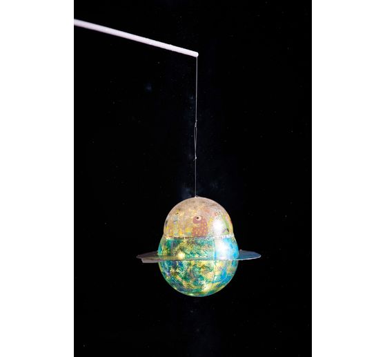 VBS Lantern sticks with spiral wire, 10 pcs.