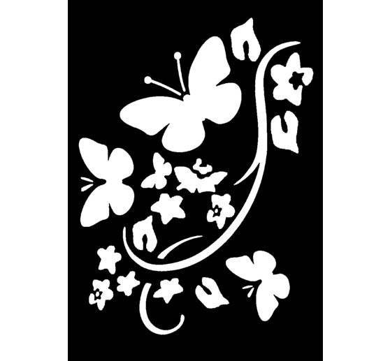 Szablon "Farfalla", DIN A5