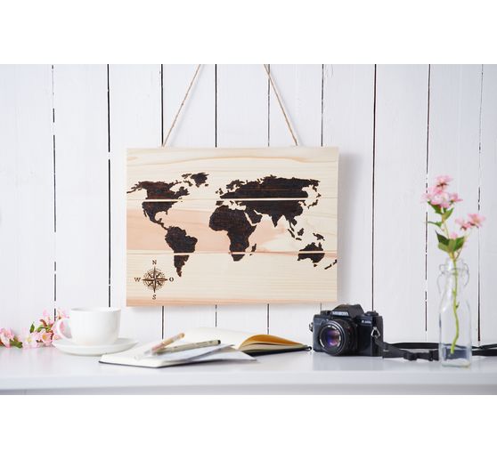 Szablon "Mapa świata XXL", A2