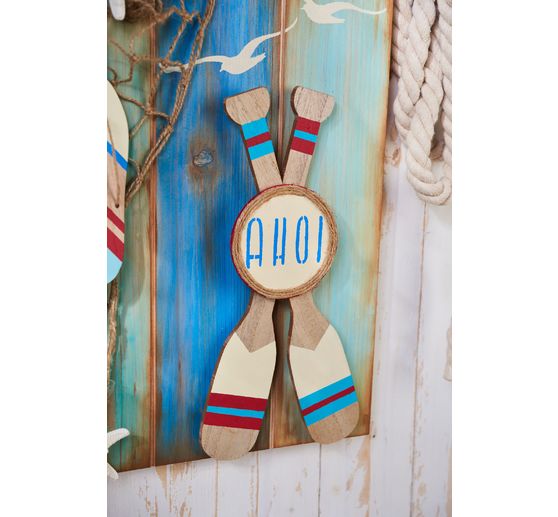 Szablon "Słowa marynistyczne", DIN A4