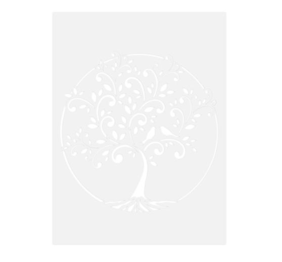 Szablon "Drzewo życia