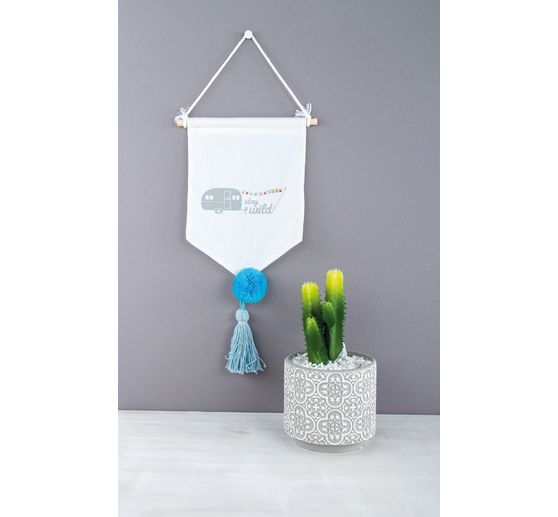 Szablon "Wanderlust" z raklą