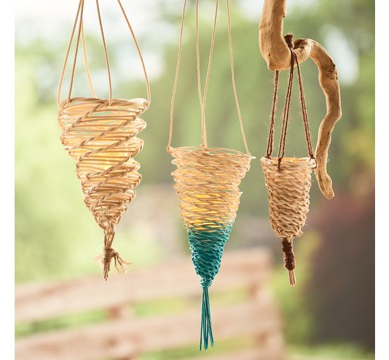 VBS LED tea lights, 4 pcs., with timer