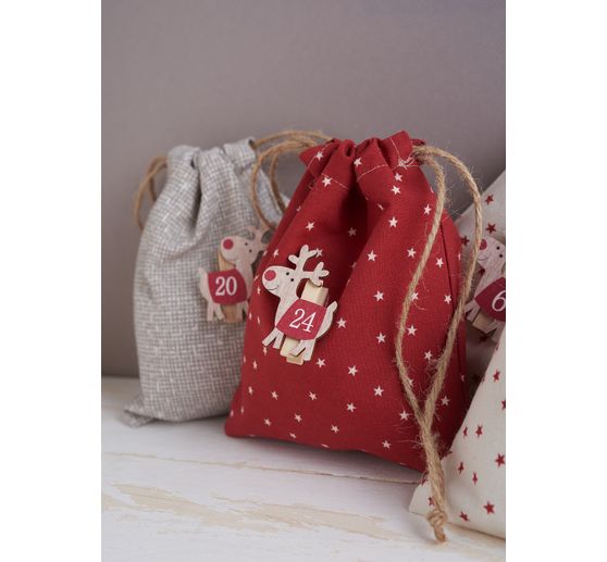 Tkanina bawełniana Country House "Stars"