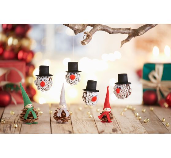 VBS Wooden heads "Nature", Ø 22 mm, 25 pieces