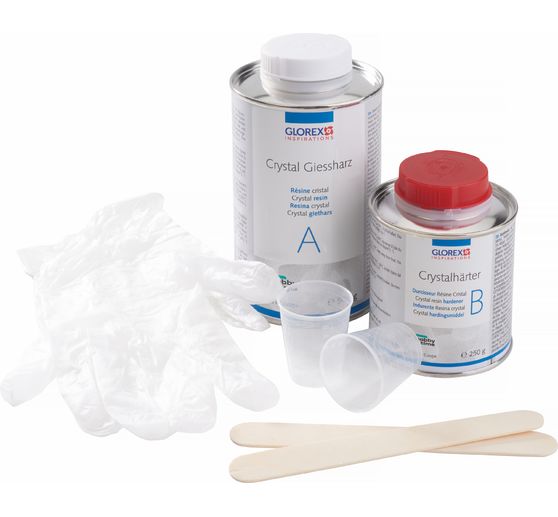 Crystal-Casting resin