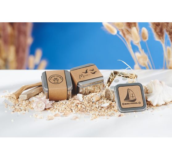 VBS Wood wool, approx. 100 g, Nature