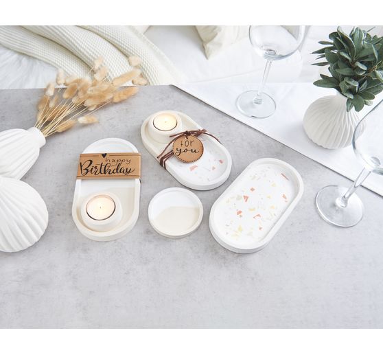 Proszek do odlewania "Raysin 200", biały