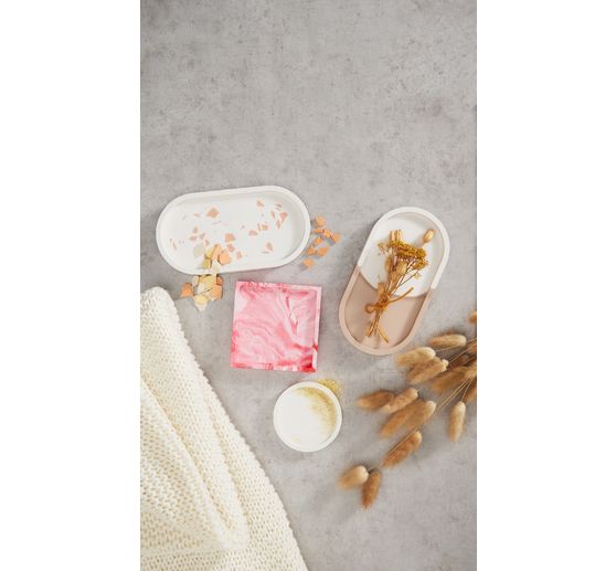 Płyn do odlewania reliefowego Keraflott, biały