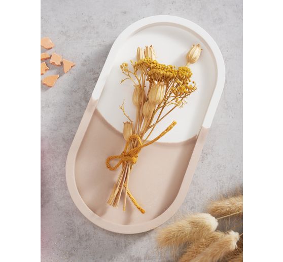 Płyn do odlewania reliefowego Keraflott, biały