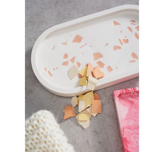 Płyn do odlewania reliefowego Keraflott, biały