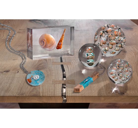 Crystal-Casting resin