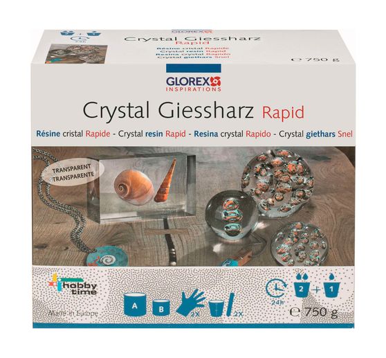 Crystal-Casting resin