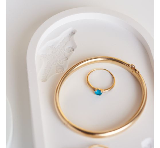 Proszek do odlewów "Raysin 100", biały