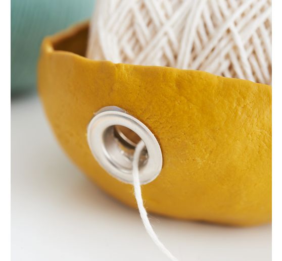 Prym eyelets and discs, 14 mm