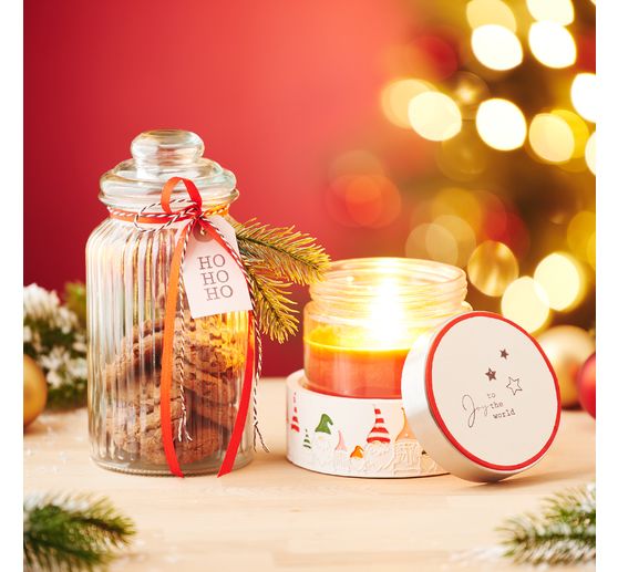 VBS Storage jar with screw cap, 700 ml