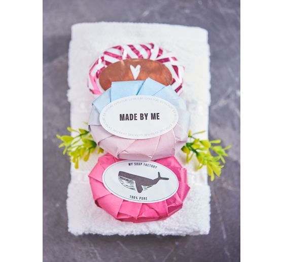 Naklejka na mydło "Hygge"