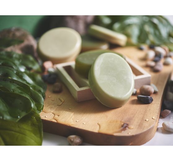 Drewniana mydelniczka VBS