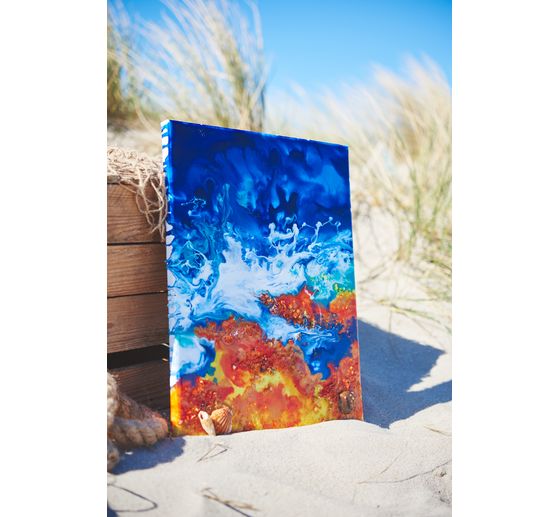 Cold glaze set, 500 ml