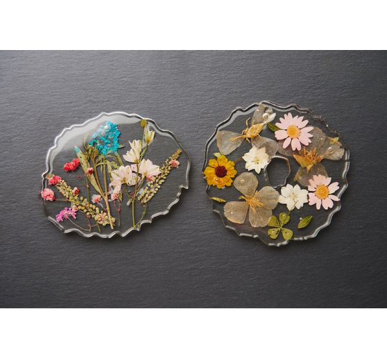 Crystal' Diamond inclusion resin, 150 ml