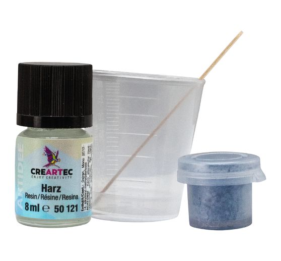 Żywica barwiąca na kolor metaliczny