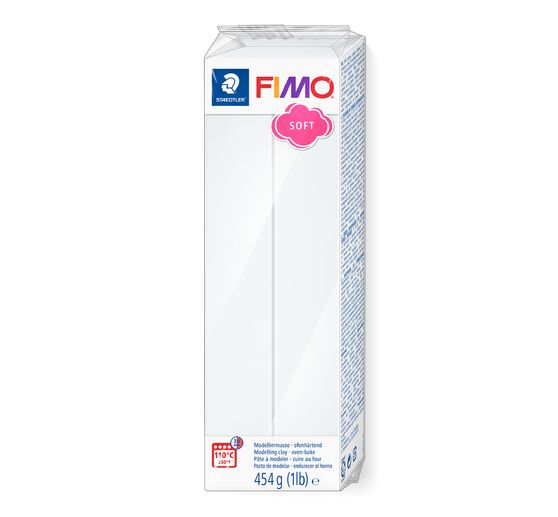 Miękki duży blok FIMO