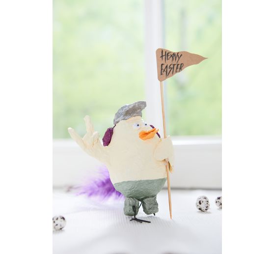 Jajko styropianowe, 10 x 7,5 cm