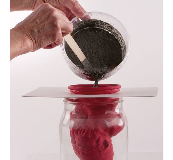 Lateksowa forma do odlewania "Szyszka duża"