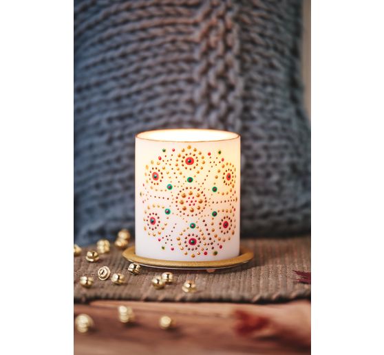 Pillar candle "Round"