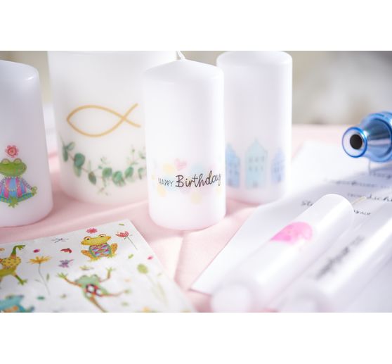 Pillar candle "Round"