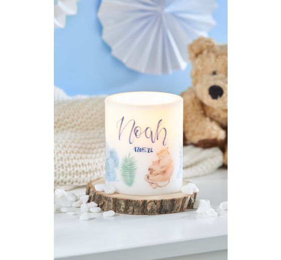 Pillar candle "Round"