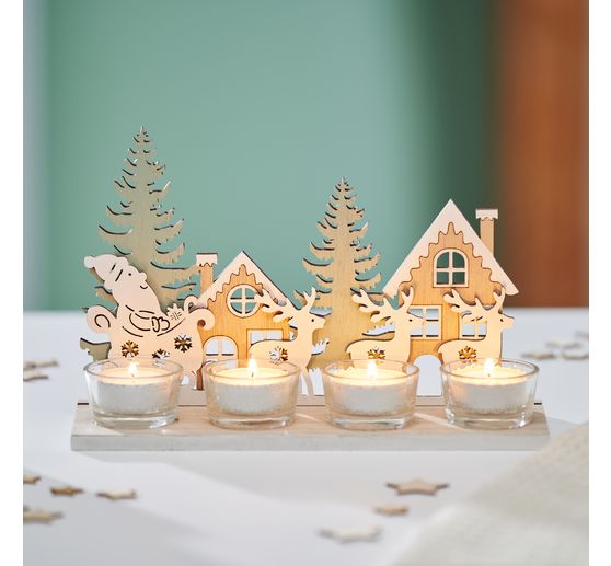 Obramowanie z papierowej koronki, samoprzylepne, 2 m