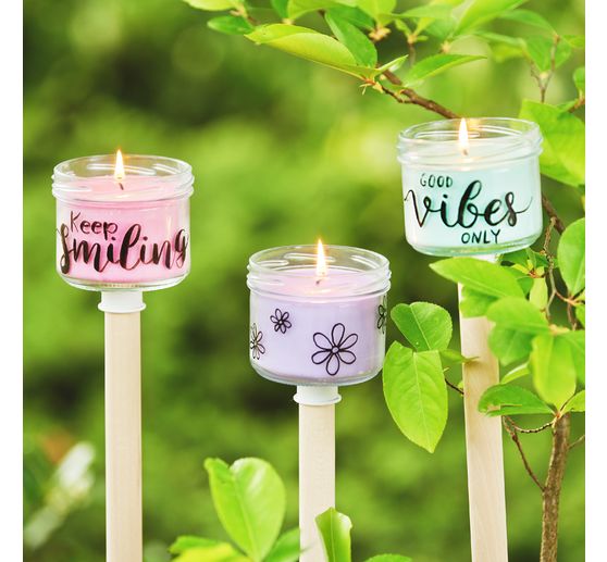 VBS Candle sockets for rod candles