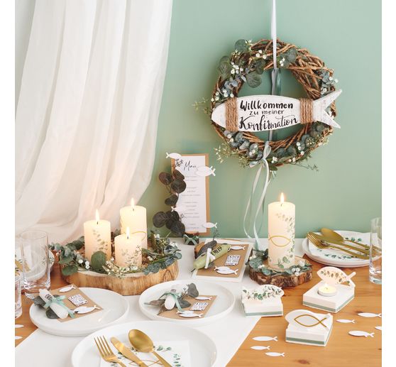 VBS Casting powder "KeraHobby", White