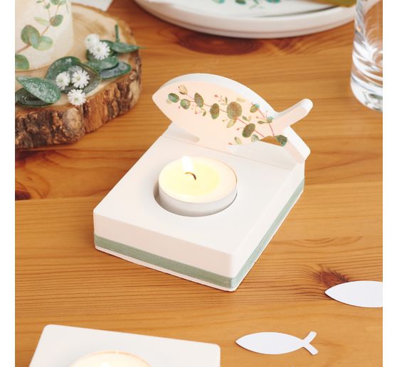 VBS Casting powder "KeraHobby", White