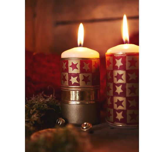 Zestaw wosków dekoracyjnych "Boże Narodzenie