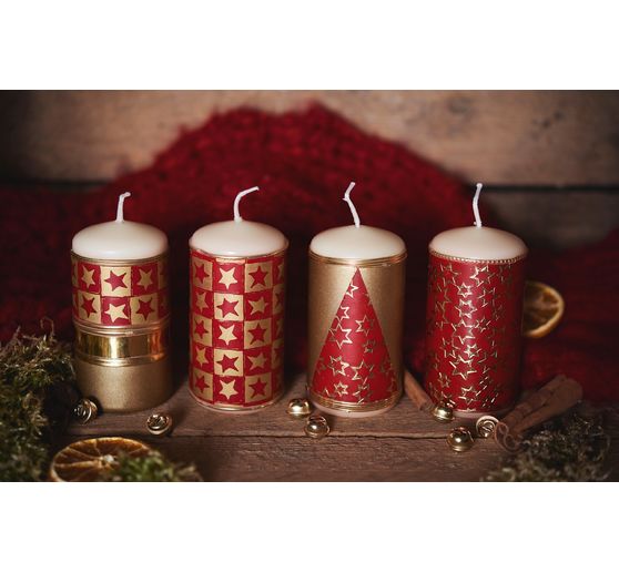 Zestaw wosków dekoracyjnych "Boże Narodzenie