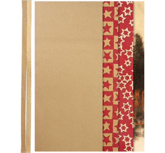 Zestaw wosków dekoracyjnych "Boże Narodzenie