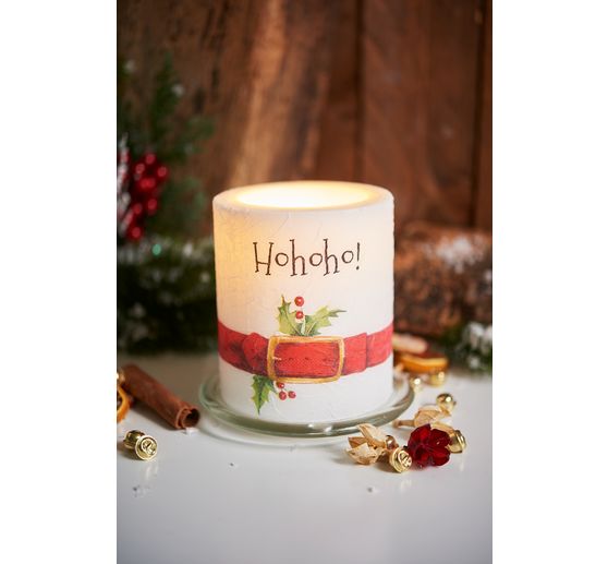 Pillar candle "Round"