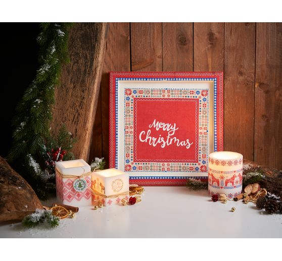 Pillar candle "Round"