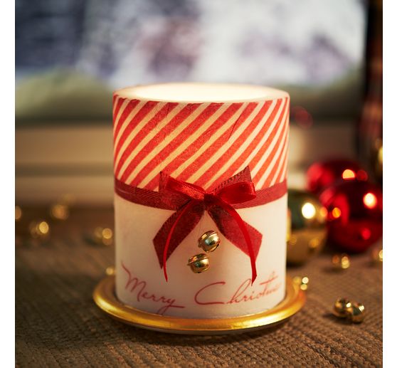 Pillar candle "Round"